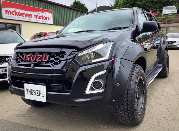 Isuzu D-Max SPECIAL EDITION in Derry / Londonderry