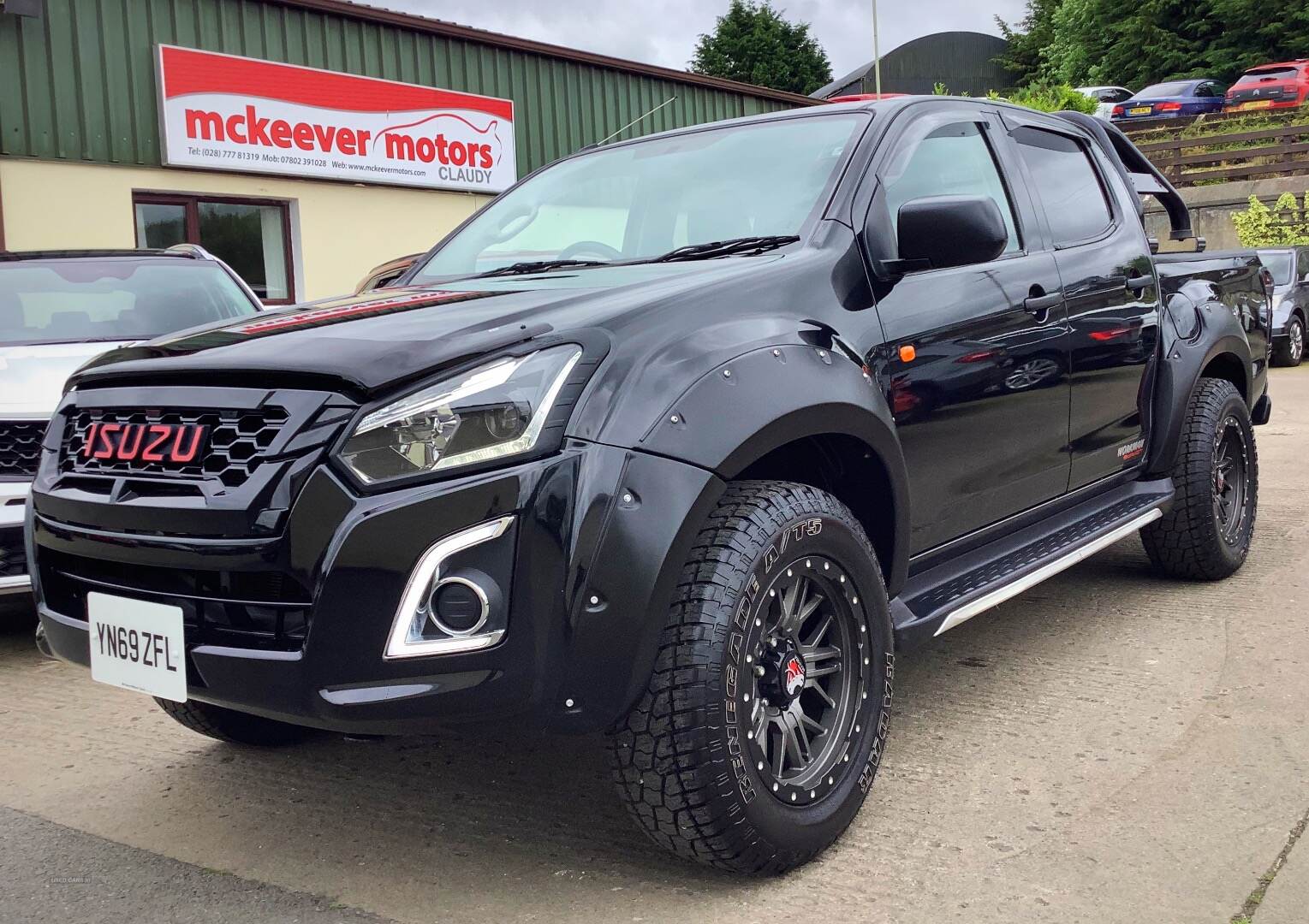 Isuzu D-Max SPECIAL EDITION in Derry / Londonderry