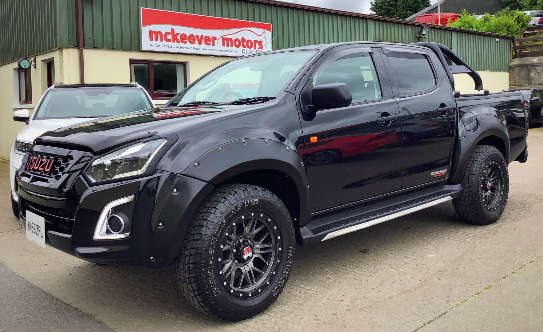 Isuzu D-Max SPECIAL EDITION in Derry / Londonderry