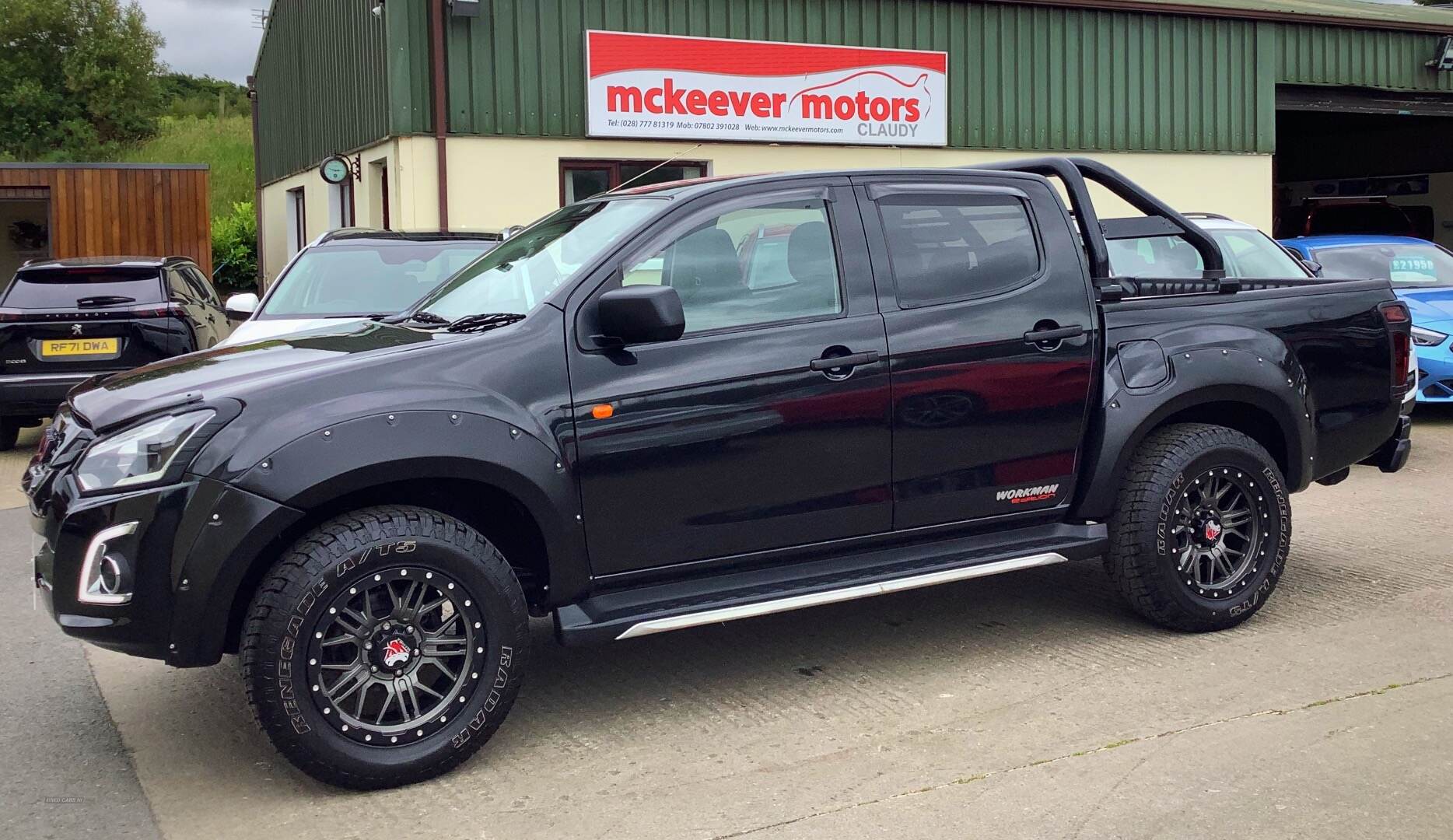 Isuzu D-Max SPECIAL EDITION in Derry / Londonderry