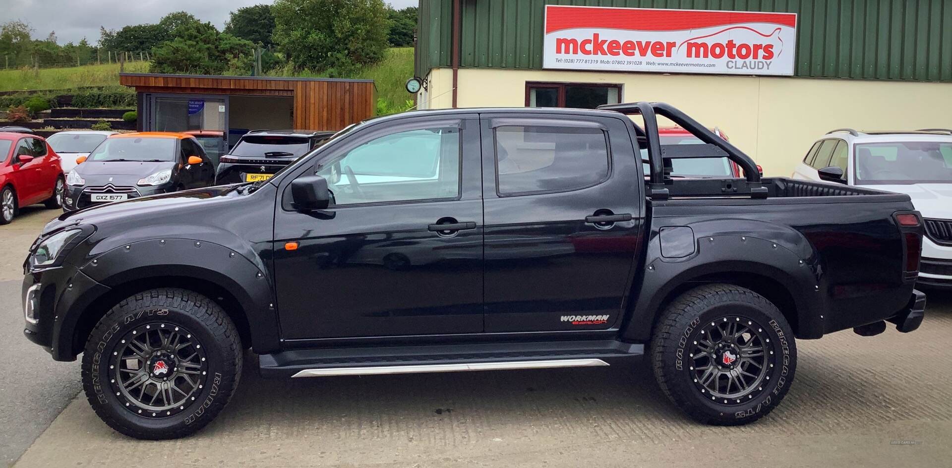 Isuzu D-Max SPECIAL EDITION in Derry / Londonderry