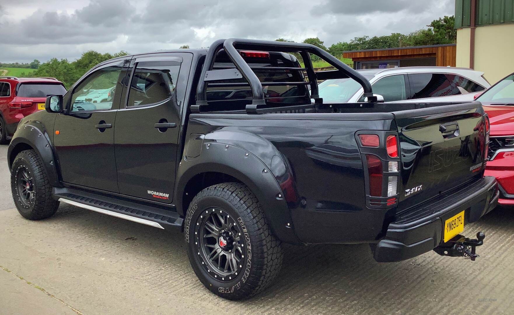 Isuzu D-Max SPECIAL EDITION in Derry / Londonderry