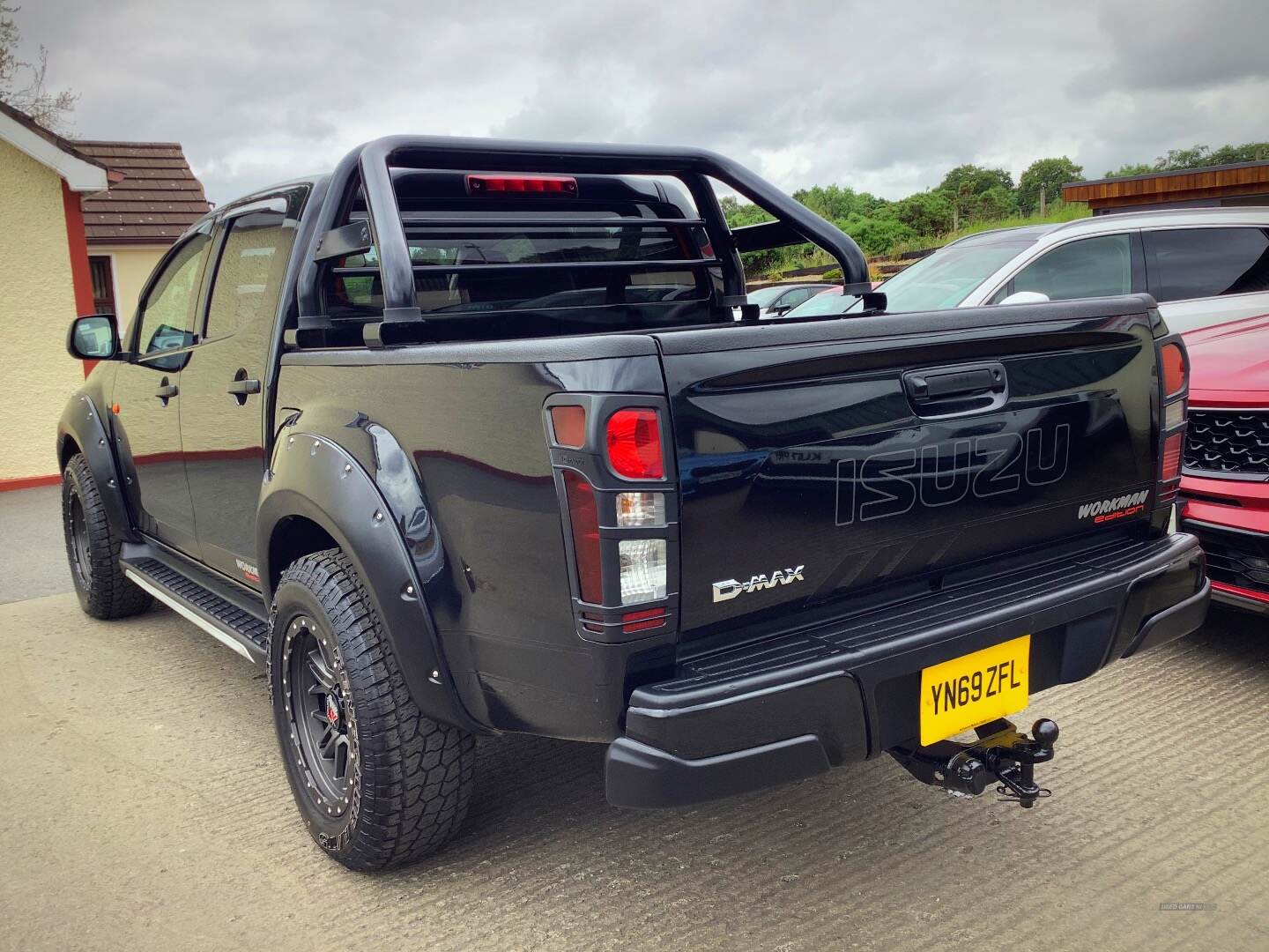 Isuzu D-Max SPECIAL EDITION in Derry / Londonderry