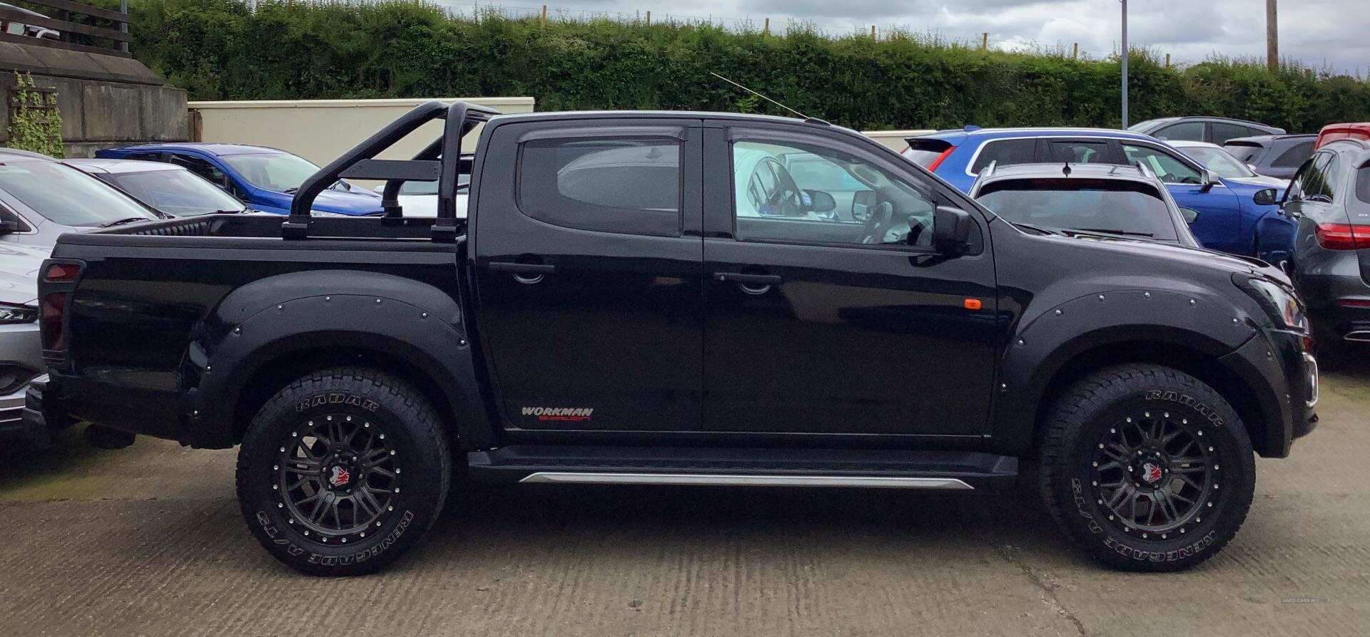 Isuzu D-Max SPECIAL EDITION in Derry / Londonderry