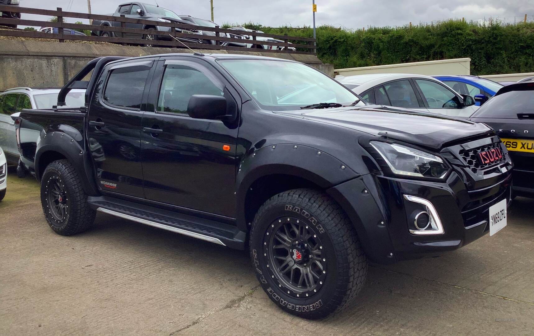 Isuzu D-Max SPECIAL EDITION in Derry / Londonderry