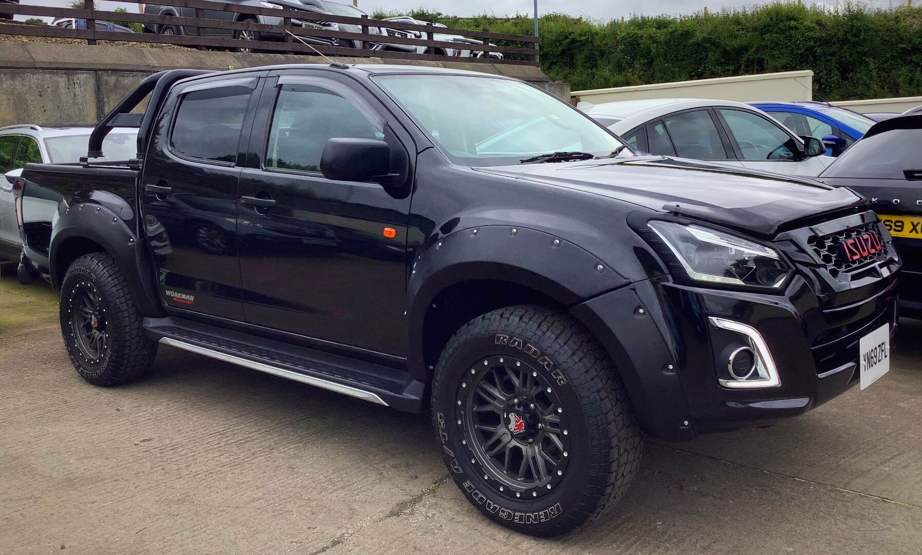 Isuzu D-Max SPECIAL EDITION in Derry / Londonderry