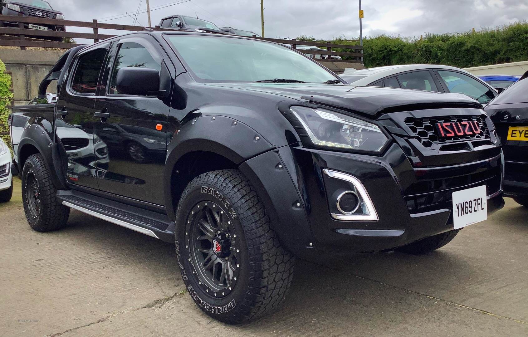 Isuzu D-Max SPECIAL EDITION in Derry / Londonderry