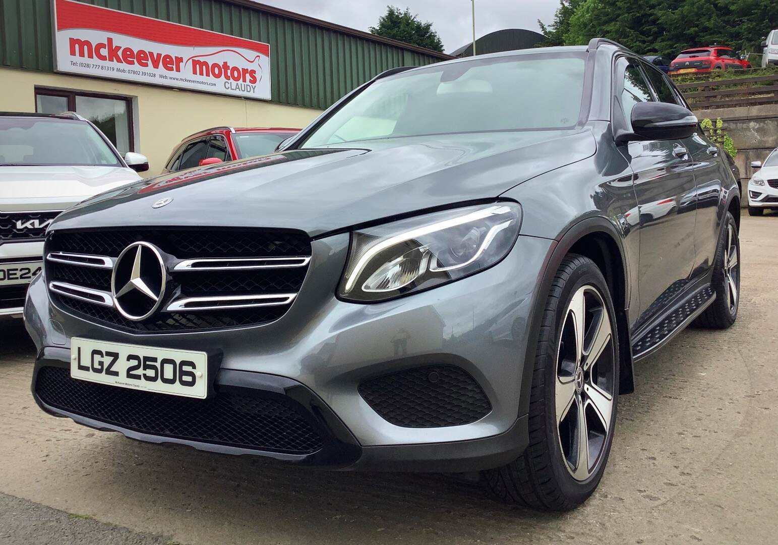 Mercedes GLC-Class ESTATE SPECIAL EDITION in Derry / Londonderry