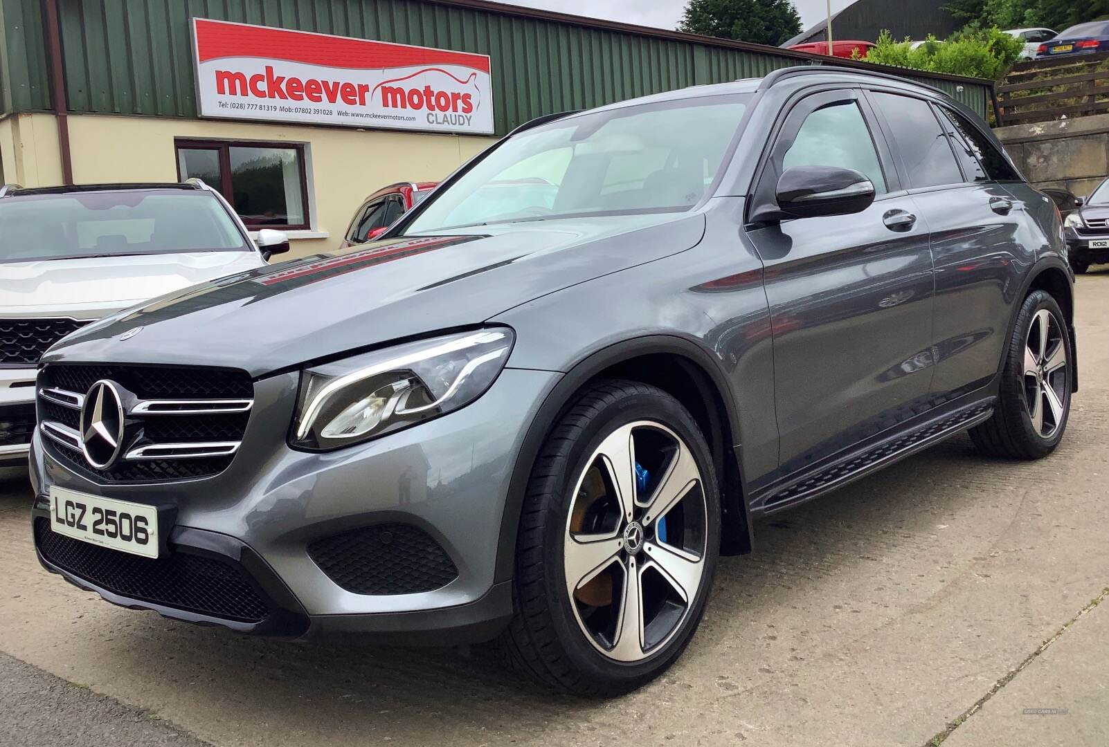 Mercedes GLC-Class ESTATE SPECIAL EDITION in Derry / Londonderry