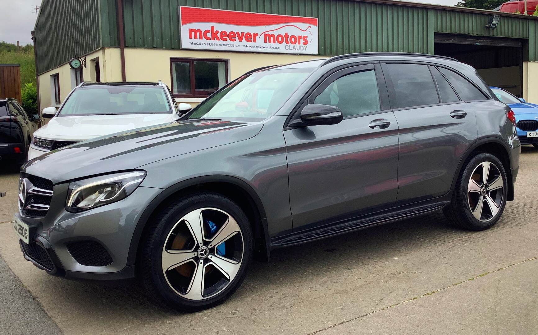 Mercedes GLC-Class ESTATE SPECIAL EDITION in Derry / Londonderry