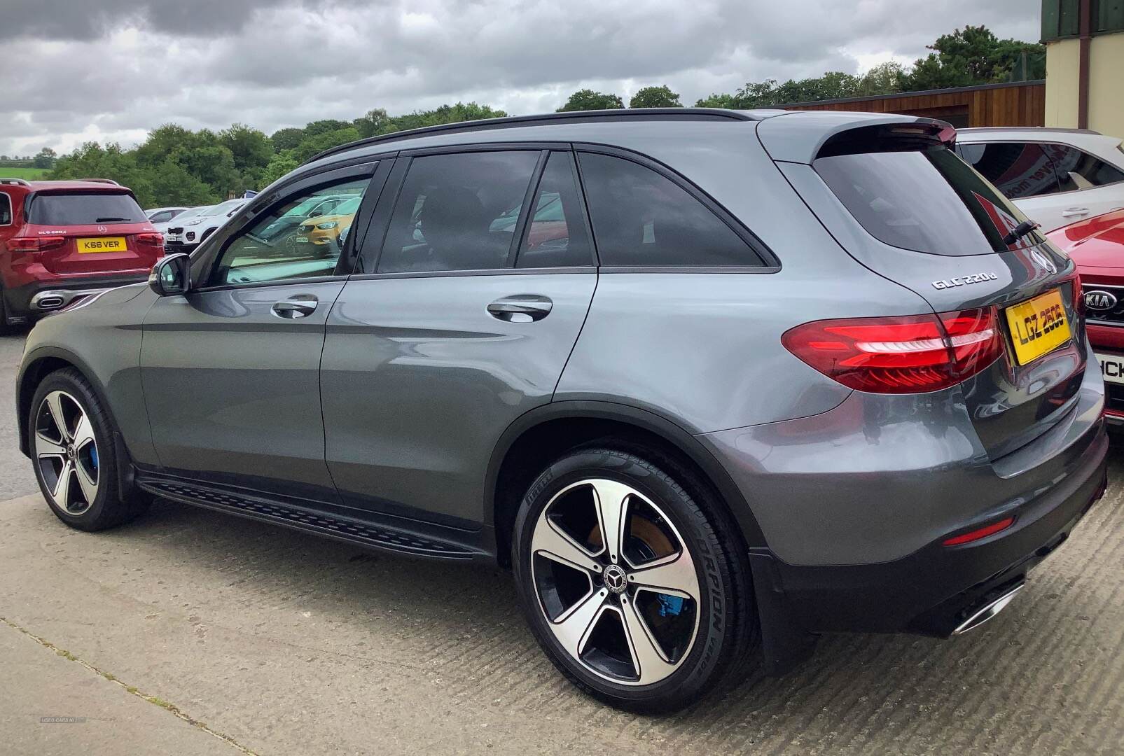 Mercedes GLC-Class ESTATE SPECIAL EDITION in Derry / Londonderry