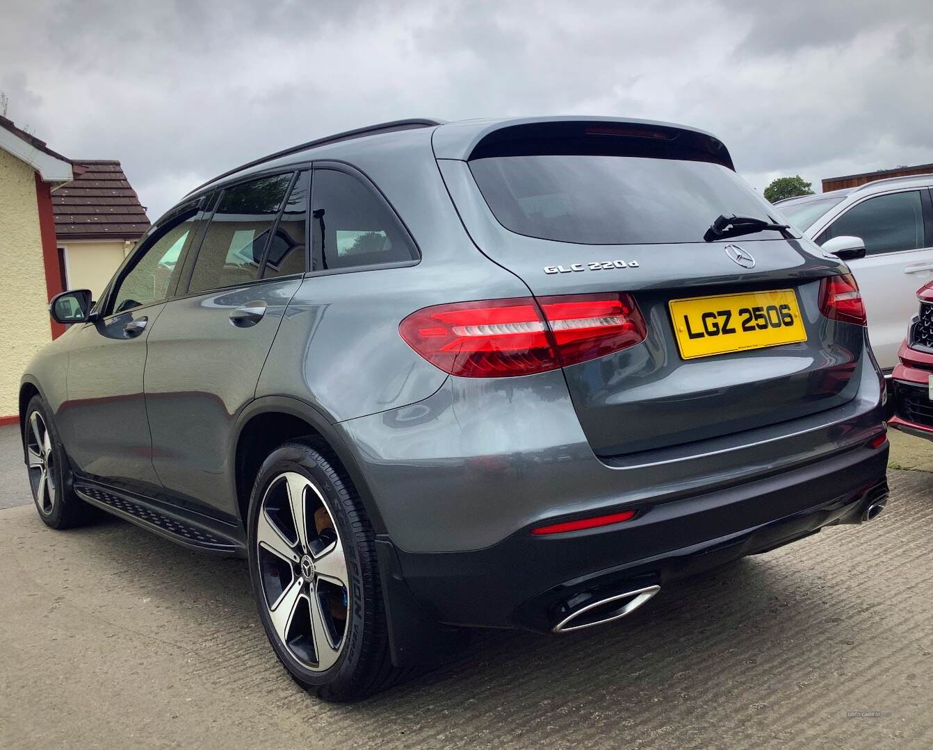 Mercedes GLC-Class ESTATE SPECIAL EDITION in Derry / Londonderry