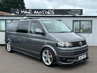 Volkswagen Transporter T32 Highline in Down