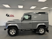 Land Rover Defender 2.2 TD HARD TOP 122 BHP JUST FULLY SERVICED INC NEW CLUTCH in Antrim