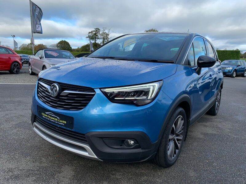 Jan 2021 Vauxhall Crossland X 1.2 [83] Elite 5dr