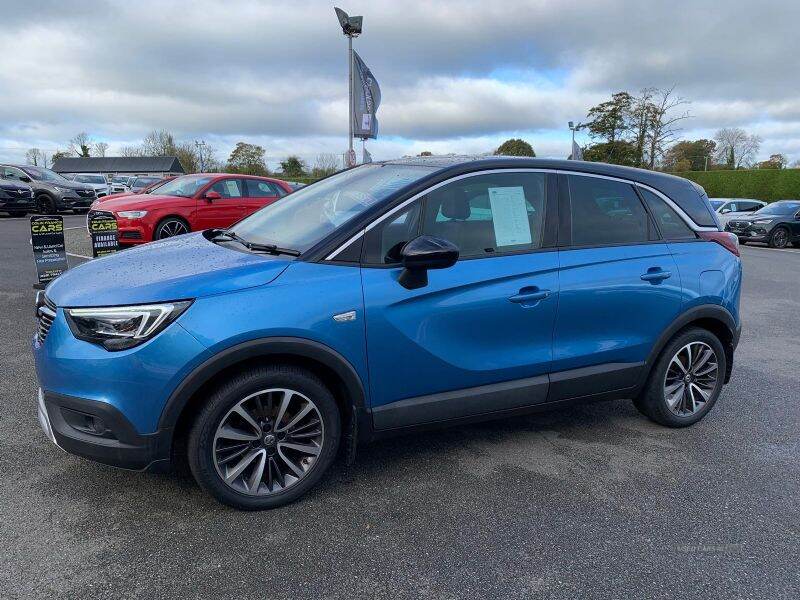 Jan 2021 Vauxhall Crossland X 1.2 [83] Elite 5dr