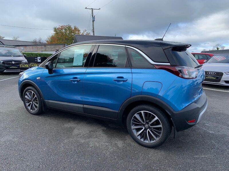 Jan 2021 Vauxhall Crossland X 1.2 [83] Elite 5dr