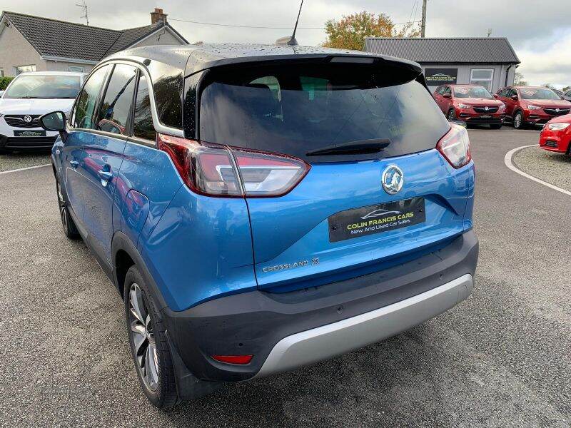 Jan 2021 Vauxhall Crossland X 1.2 [83] Elite 5dr