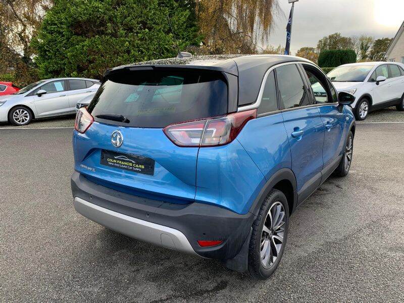 Jan 2021 Vauxhall Crossland X 1.2 [83] Elite 5dr