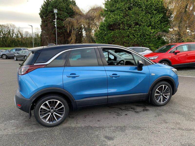 Jan 2021 Vauxhall Crossland X 1.2 [83] Elite 5dr
