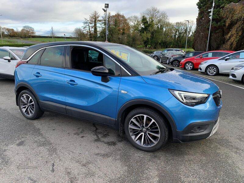 Jan 2021 Vauxhall Crossland X 1.2 [83] Elite 5dr