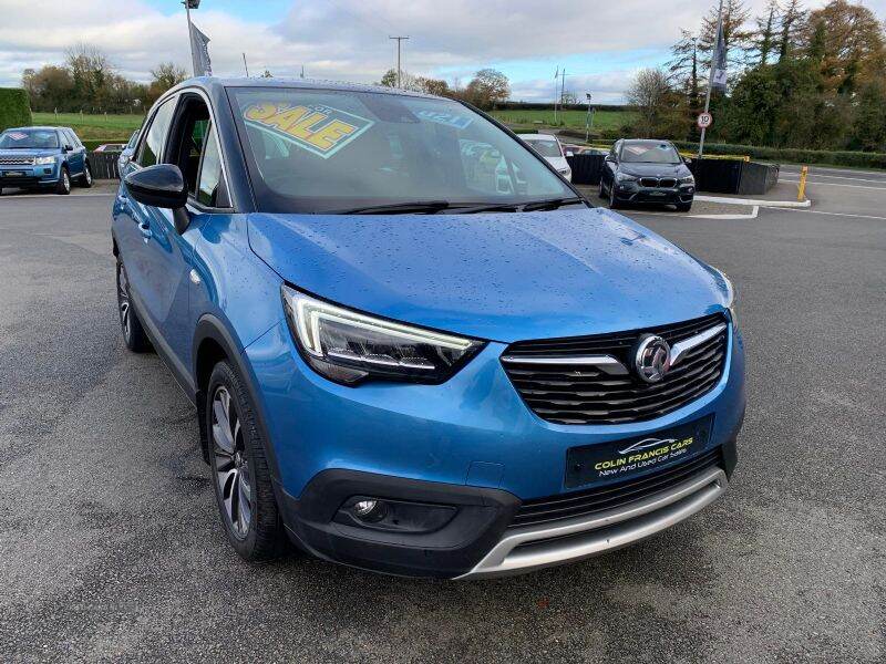 Jan 2021 Vauxhall Crossland X 1.2 [83] Elite 5dr