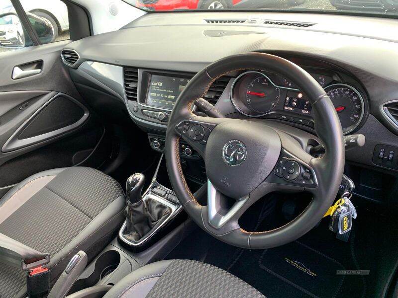 Jan 2021 Vauxhall Crossland X 1.2 [83] Elite 5dr