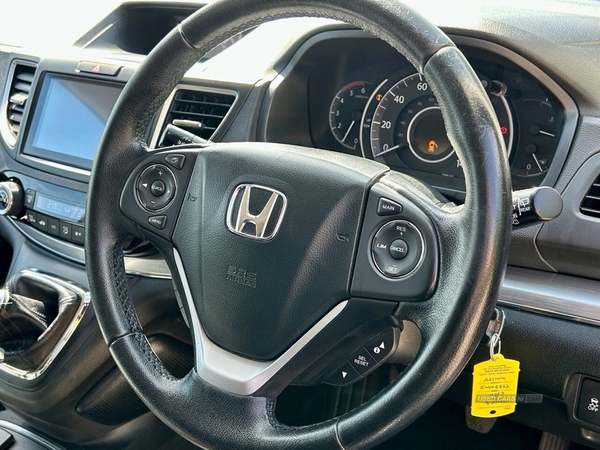 Honda CR-V 1.6 I-DTEC SE PLUS 5d 118 BHP in Antrim