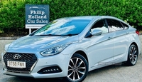 Hyundai i40 1.6 CRDI SE NAV 4d 135 BHP in Antrim