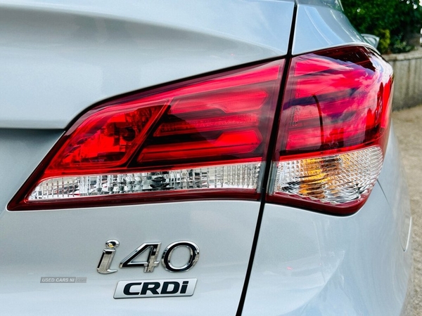 Hyundai i40 1.6 CRDI SE NAV 4d 135 BHP in Antrim