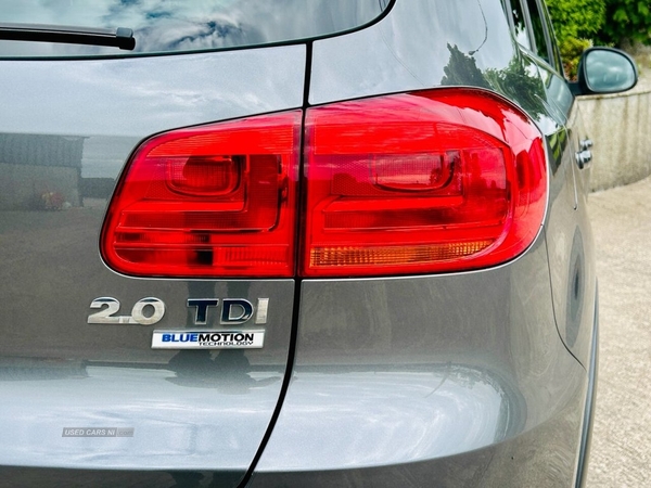 Volkswagen Tiguan 2.0 MATCH TDI BLUEMOTION TECHNOLOGY 5d 148 BHP in Antrim