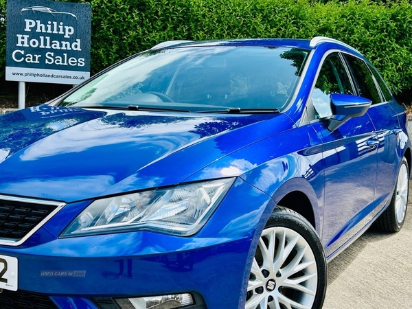 Seat Leon 1.6 TDI SE DYNAMIC TECHNOLOGY 5d 114 BHP in Antrim