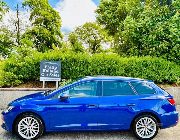 Seat Leon 1.6 TDI SE DYNAMIC TECHNOLOGY 5d 114 BHP in Antrim