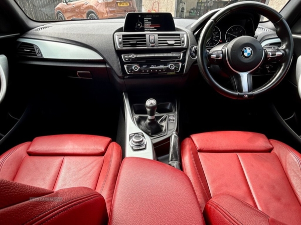 BMW 1 Series 1.5 116D M SPORT 5d 114 BHP in Antrim