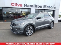 Volkswagen T-Roc 1.5 R-LINE TSI EVO 5d 148 BHP in Tyrone