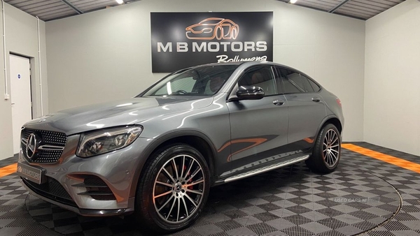 Mercedes-Benz GLC-Class GLC 350 D 4MATIC AMG LINE PREMIUM PLUS 4d 255 BHP **DELIVERY AVAILABLE NATIONWIDE** in Antrim