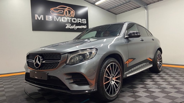 Mercedes-Benz GLC-Class GLC 350 D 4MATIC AMG LINE PREMIUM PLUS 4d 255 BHP **DELIVERY AVAILABLE NATIONWIDE** in Antrim