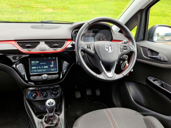 Vauxhall Corsa 1.4i ecoTEC SRi Euro 6 5dr in Antrim