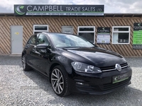 Volkswagen Golf 1.6 MATCH EDITION TDI BMT 5d 109 BHP in Armagh