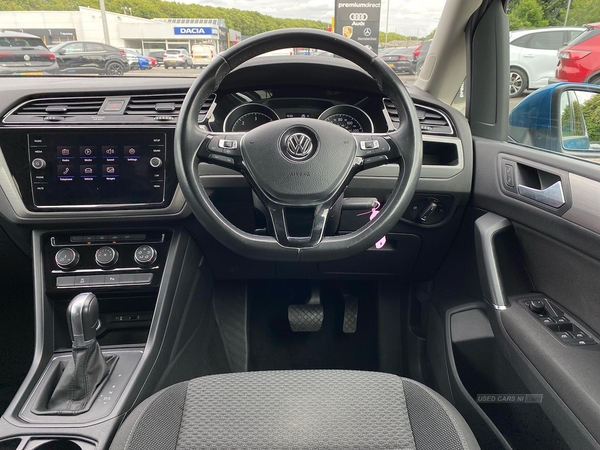 Volkswagen Touran 1.6 Tdi 115 Se 5Dr Dsg in Antrim