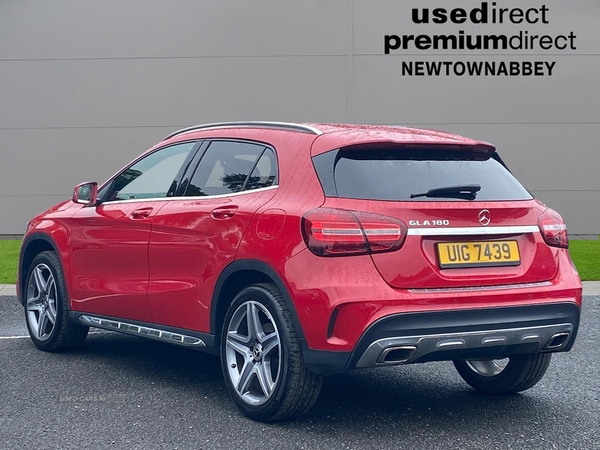 Mercedes-Benz GLA 180 Amg Line Edition 5Dr Auto in Antrim