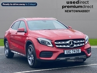 Mercedes-Benz GLA 180 Amg Line Edition 5Dr Auto in Antrim