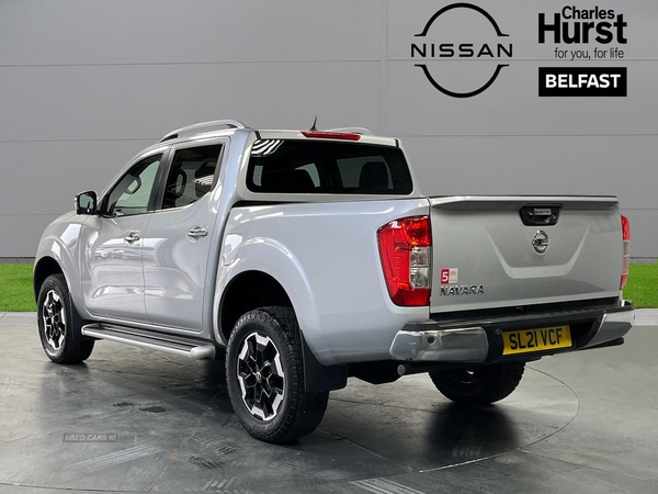 Nissan Navara Double Cab Pick Up Tekna 2.3Dci 190 Tt 4Wd in Antrim