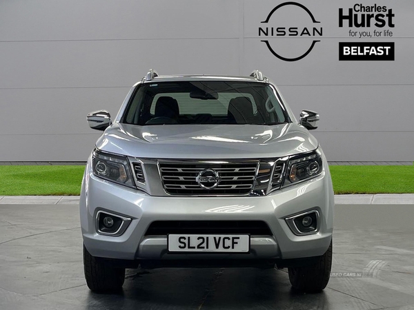 Nissan Navara Double Cab Pick Up Tekna 2.3Dci 190 Tt 4Wd in Antrim