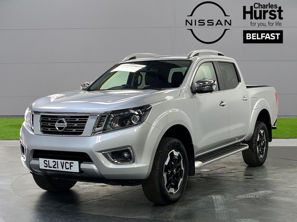 Nissan Navara Double Cab Pick Up Tekna 2.3Dci 190 Tt 4Wd in Antrim