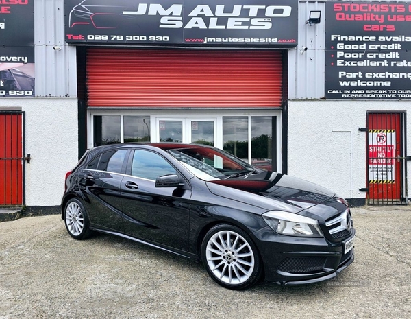 Mercedes-Benz A-Class 1.5 A180 CDI BLUEEFFICIENCY AMG SPORT 5d 109 BHP in Derry / Londonderry