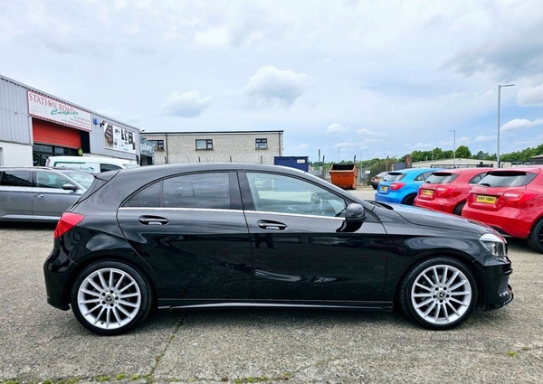 Mercedes-Benz A-Class 1.5 A180 CDI BLUEEFFICIENCY AMG SPORT 5d 109 BHP in Derry / Londonderry