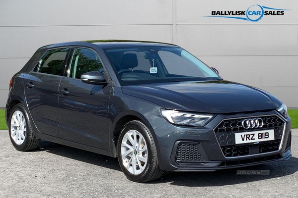Audi A1 SPORTBACK TFSI SPORT IN GREY WITH 39K in Armagh