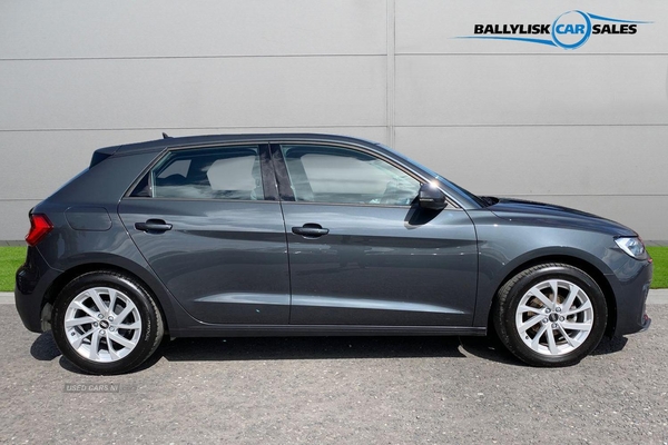 Audi A1 SPORTBACK TFSI SPORT IN GREY WITH 39K in Armagh