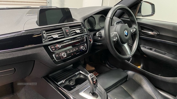 BMW 1 Series 120I M SPORT SHADOW EDITION 2.0 3d 181 BHP in Antrim